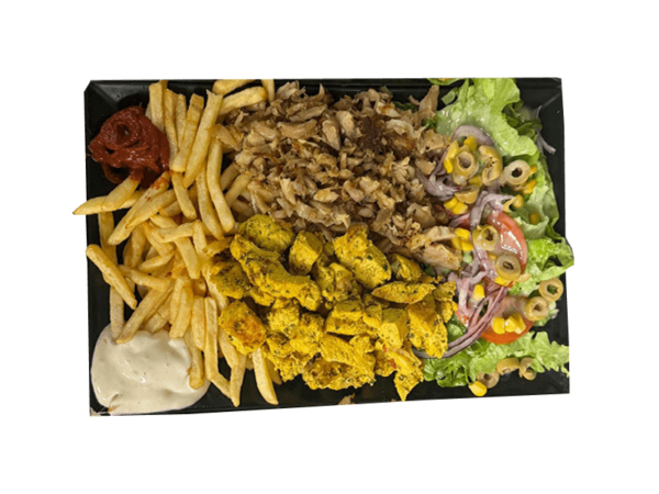 Assiette Double