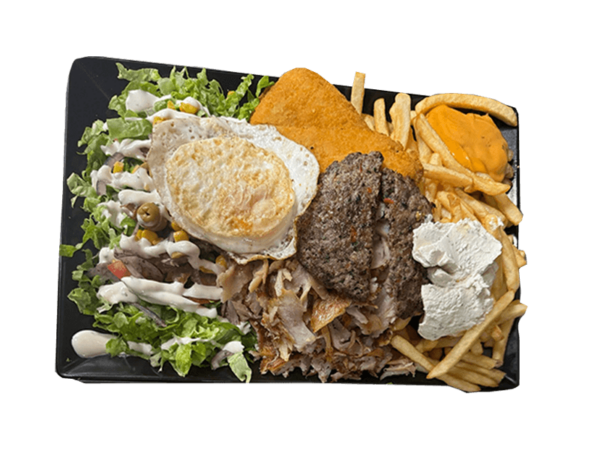 Assiette Royale