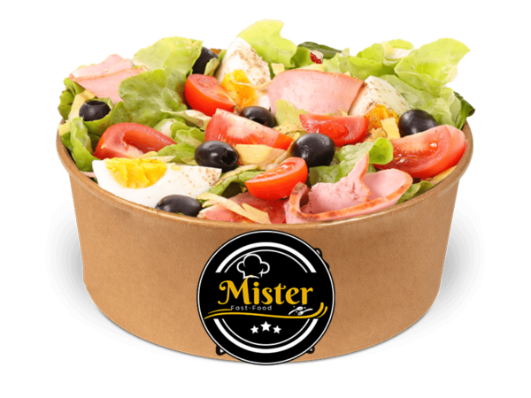 Salade Saumon