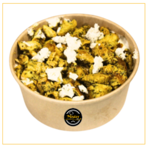 Mister crousty curry